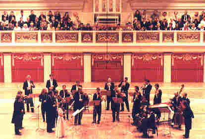 Kammerorchester Berlin im Berliner Konzerthaus